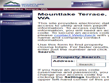 Tablet Screenshot of mountlake-terrace.web-check.net