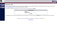 Desktop Screenshot of bremerton.web-check.net