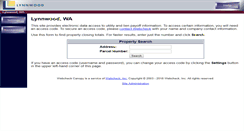 Desktop Screenshot of lynnwood.web-check.net